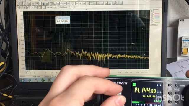 Настройка трансивера SW2016, SW2017 mini смотреть онлайн