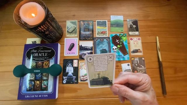 Everything you need to know about the Petit Lenormand Coffin Card! смотреть онлайн