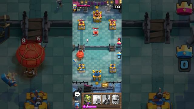 CLASH ROYALE +3950 TROPHIES 3.9 GOBLIN BARREL смотреть онлайн
