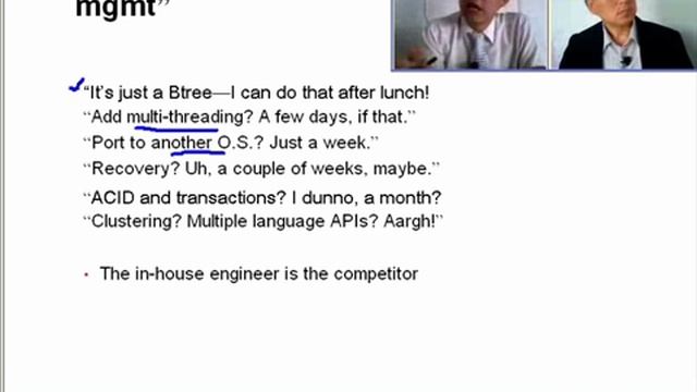 더 빠르고, 더 가볍고, 개방적인 새로운 임베디드DB 오라클 Berkeley DB смотреть онлайн