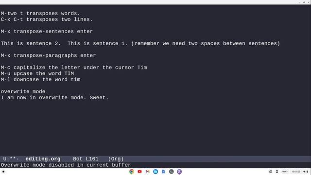 4 Hours of Emacs смотреть онлайн