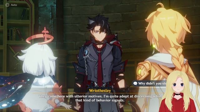 This was WILD / GENSHIN IMPACT Fontaine Archon Quest Act 4 Reaction смотреть онлайн