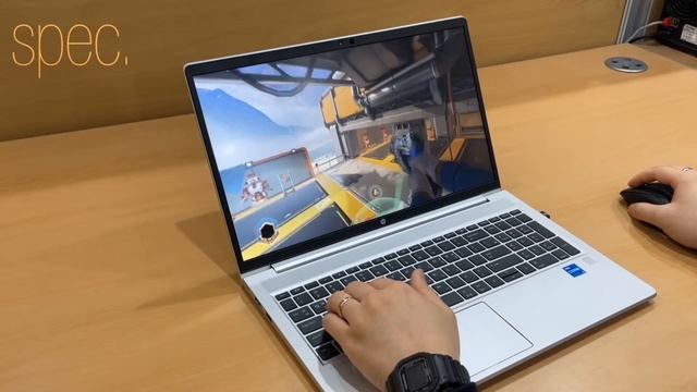 CPU도 비즈니스도 신세대! 15.6인치로 크게 보자! HP 프로북 450 G8 리뷰! смотреть онлайн