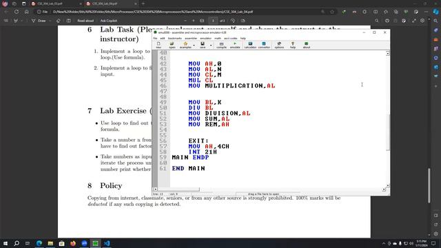 How to find Factorial of a Number Using Assembly Language | Day 09 смотреть онлайн
