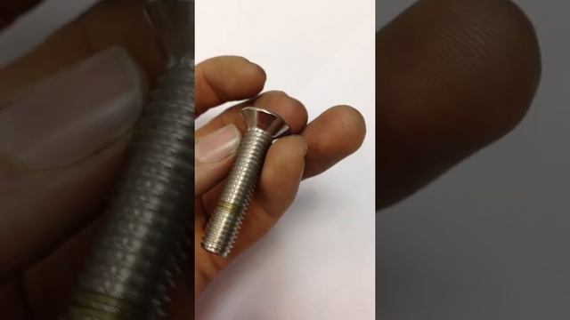 Винт потайной А2 DIN965 нержавеющий смотреть онлайн