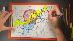 Чем лучше рисовать НЕЙРОГРАФИКУ? ПОДРОБНЫЙ РАЗБОР маркеров, НЮАНСЫ рисования #нейрографика #линия