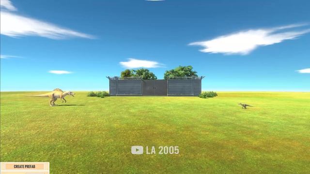 Jurassic World Evolution Secrets Of Dr Wu SPINORAPTOR vs DINOSAURS смотреть онлайн
