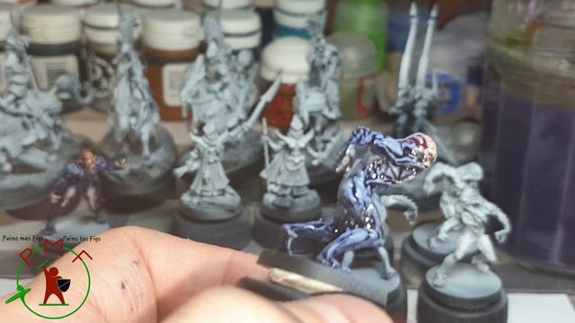 [Pas à pas] Zombicide Invader, une fig en 7 min смотреть онлайн