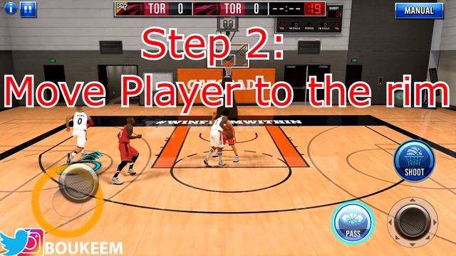 NBA 2K MOBILE Alley Oop Tutorial! How to Throw LOBS in NBA 2K MOBILE смотреть онлайн