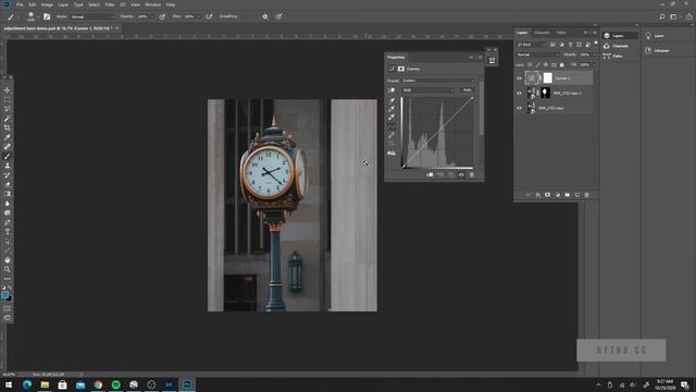 Photoshop Quick Tips 5/6 - Curves смотреть онлайн