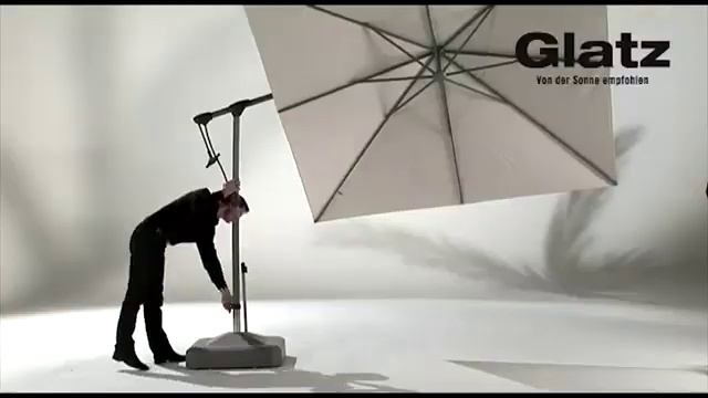 Зонт SUNWING® C+ от Glatz AG, Швейцария