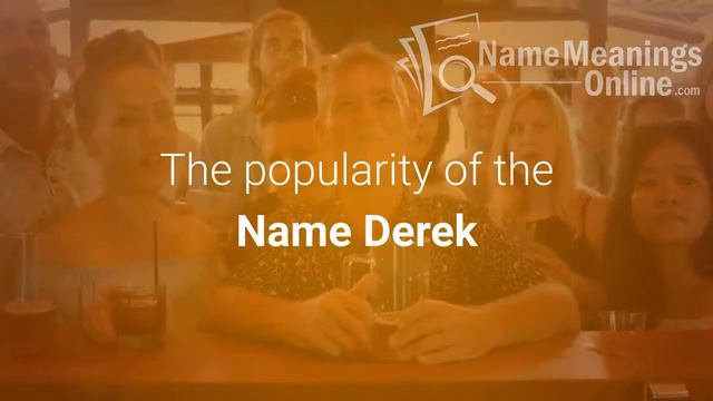 Meaning of the name Derek - Incredible Facts about the first name Derek meaning смотреть онлайн