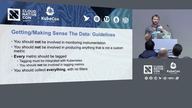 Kubernetes-Defined Monitoring [I] - Gianluca Borello, Sysdig смотреть онлайн