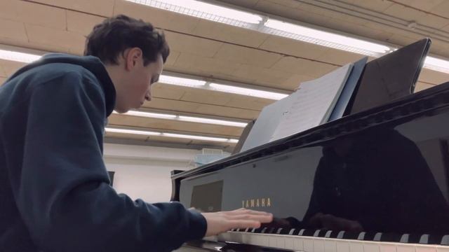 Yann Tiersen - La Valse d’Amélie - Piano by Olivier Marceau смотреть онлайн
