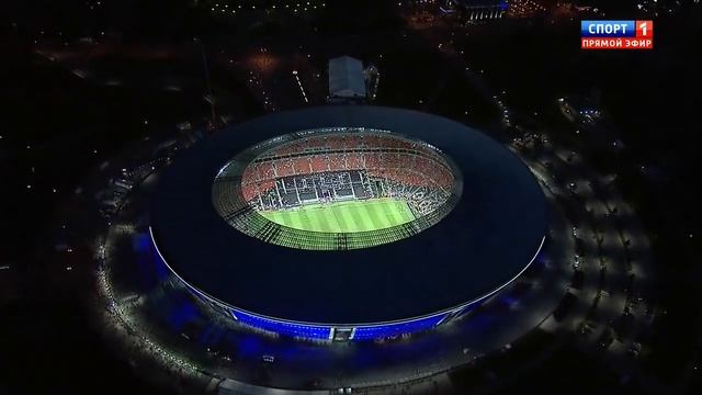 Donbass Arena Aerial Views смотреть онлайн
