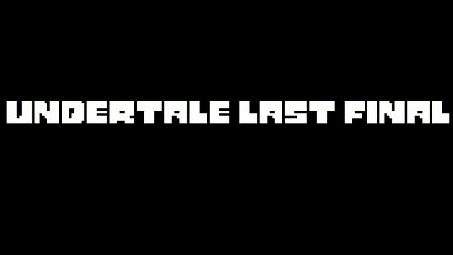 Undertale last final Soundtrack смотреть онлайн