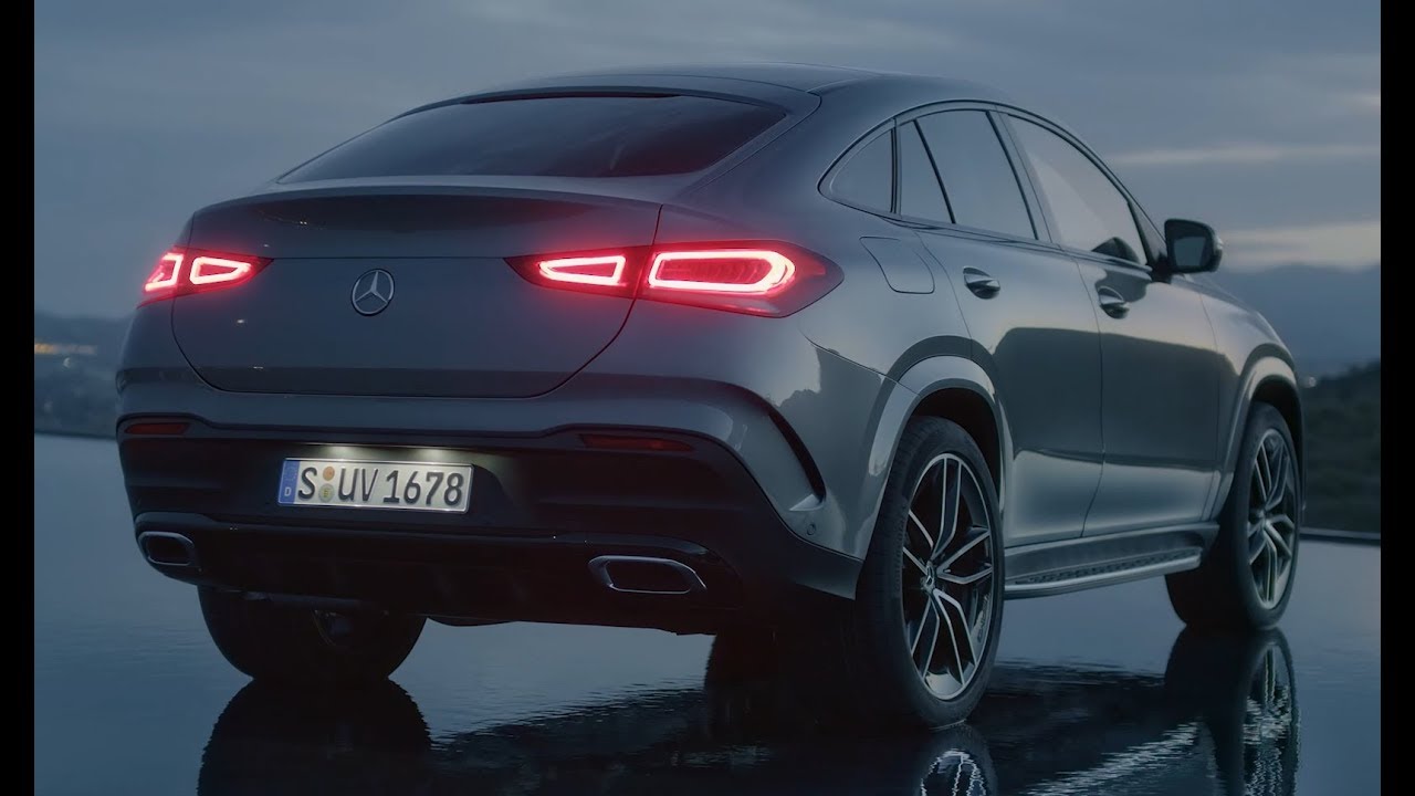Mercedes GLE Coupe 2020 готов сразиться с BMW X6 и Audi Q8.mp4 смотреть онлайн
