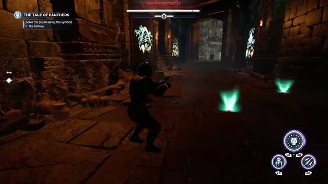 Marvel's Avengers Black panther dlc solve the puzzle using symbols in the hallway смотреть онлайн