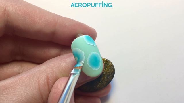 Мини мастер-класс по AEROPUFFING №25: Экзотик смотреть онлайн