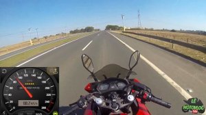 HONDA CBR 650F TOP SPEED PAINEL E GPS