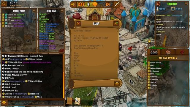 Town of Salem | Coven Town Traitor Tracker - The Worst Start For Coven смотреть онлайн