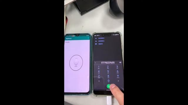 SIP DEMO - incoming call 20200113 смотреть онлайн