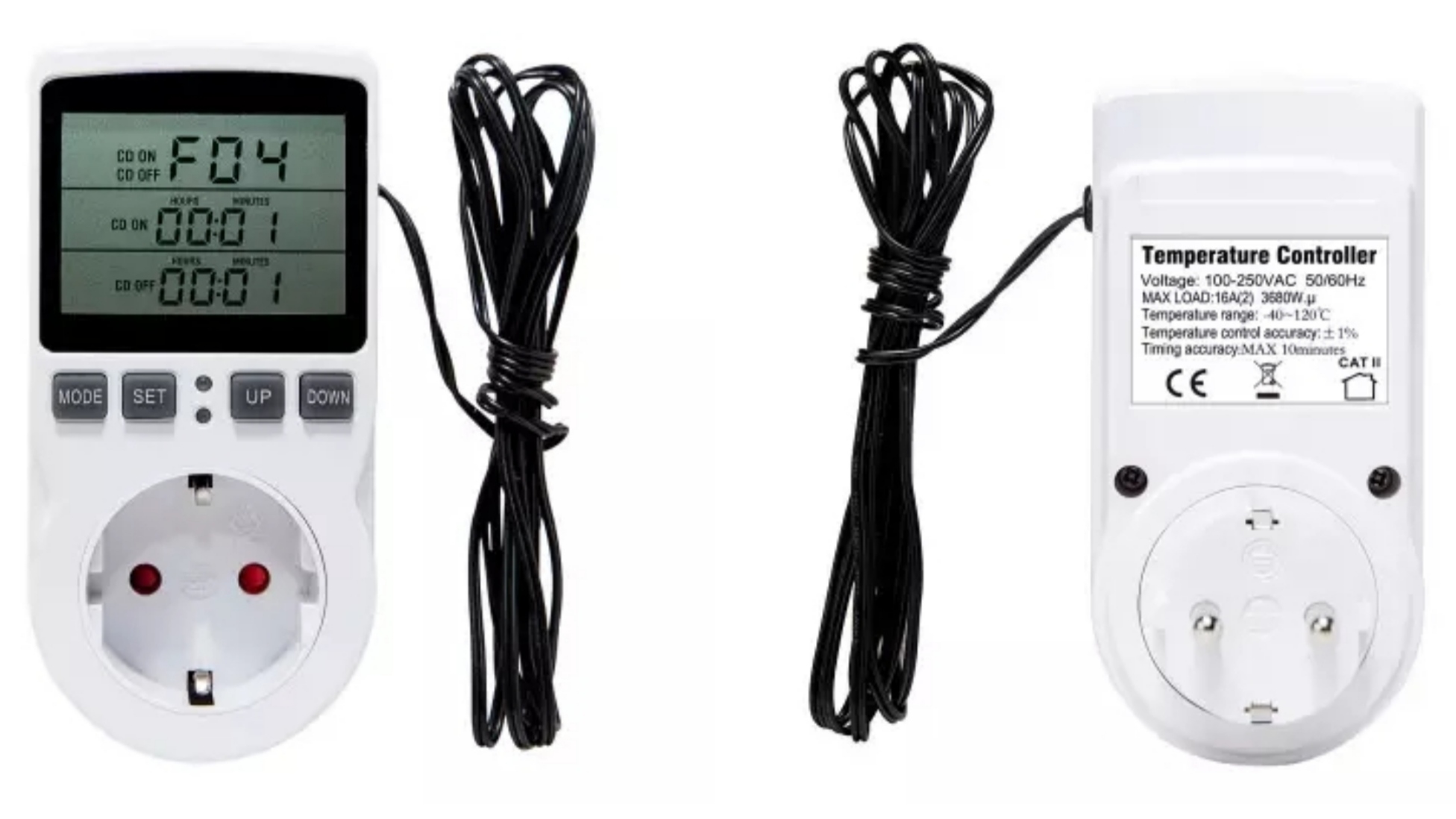 Цифровой регулятор температуры с таймером WHDZ Digital temperature controller with timer смотреть онлайн