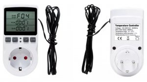 Цифровой регулятор температуры с таймером WHDZ Digital temperature controller with timer