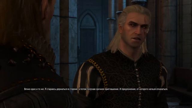 The Witcher 3: Wild Hunt - Встреча с Йеннифэр и император Эмгыр(часть 2) смотреть онлайн