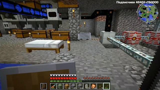 Minecraft ► Industrial Craft 2 ► Больше карьеров ► №28 (стрим) смотреть онлайн