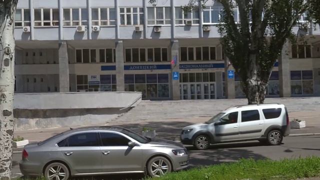 Донецк часть 3: - Донецкий Университет, Аллея Ангелов смотреть онлайн