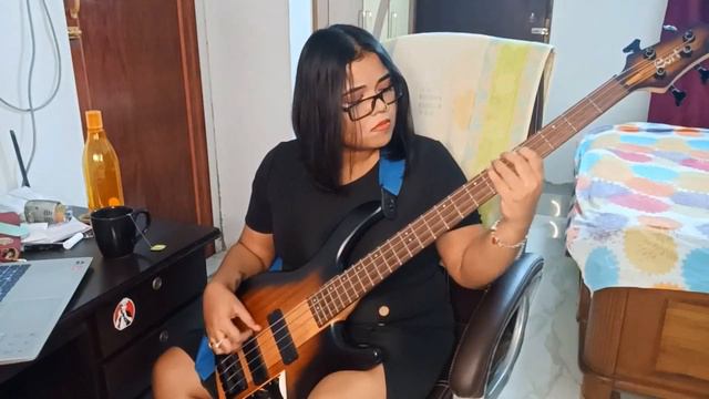 Rock You- Dirty Loops Bass cover @dirtyloops @basstheworldofficial смотреть онлайн