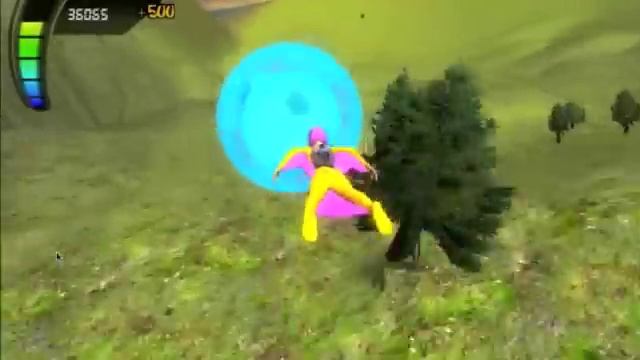 Dare Up! - Wingsuit Game (Promo Video) смотреть онлайн