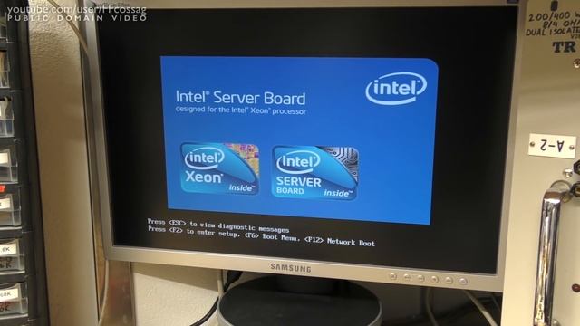 Fixed S1200BTS & Xeon E3-1270V2 - First Test!