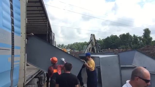 Производство воздуховодов большого сечения смотреть онлайн