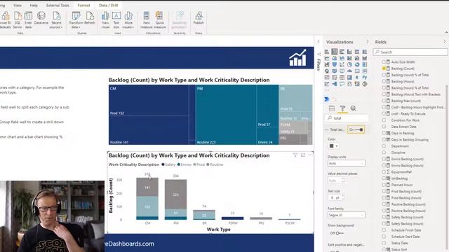 Power BI Visual Guide #7 - Treemap - 4 Ways to View Your Data, With Alternatives смотреть онлайн