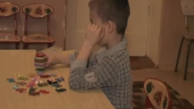 Фрагмент индивидуального логопедического занятия. смотреть онлайн