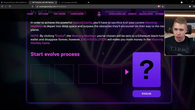 These monkeys are going to moon! - Play to Earn! смотреть онлайн