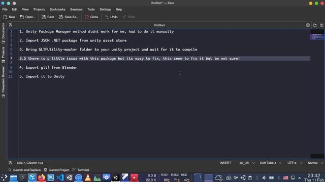 Blender glTF to Unity Standard Built in + URP смотреть онлайн
