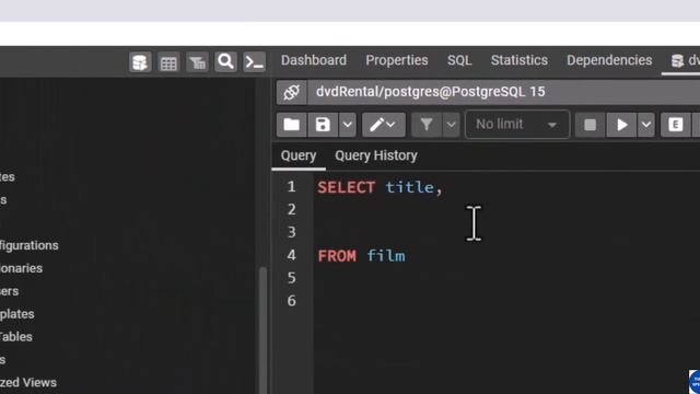 Tutorial 10 – SQL WHERE command (combining WHERE & BETWEEN clause) in Postgres– Part 4 смотреть онлайн