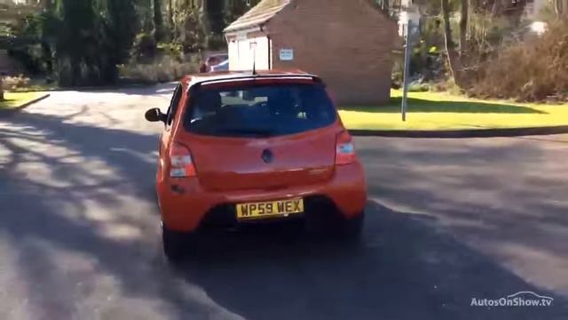 RENAULT TWINGO RENAULTSPORT CUP RED 2009 смотреть онлайн