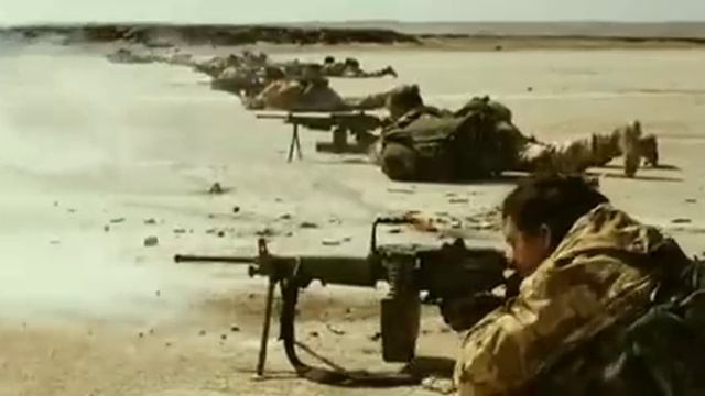 Bravo Two Zero - SAS Battle Scene смотреть онлайн