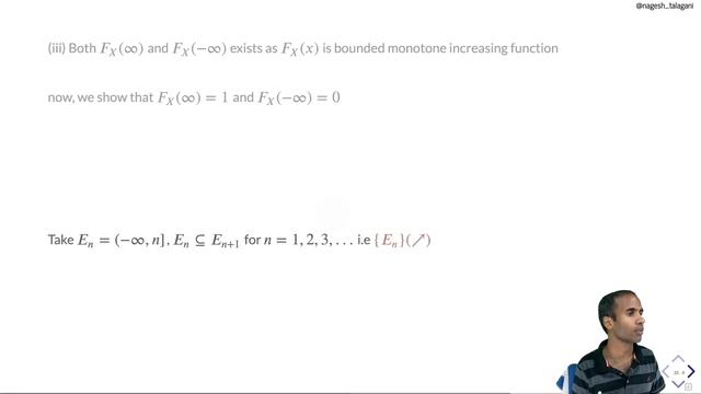 Probability and Statistics | Lecture - 10: Cumulative Distribution Function смотреть онлайн