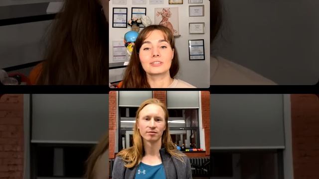 Как с помощью языка держать спину прямой. Совместный эфир с тренером по пилатесу смотреть онлайн