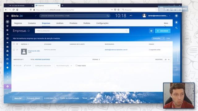CRM gratuito Bitrix24 - Como Usar a Ferramenta de CRM? смотреть онлайн