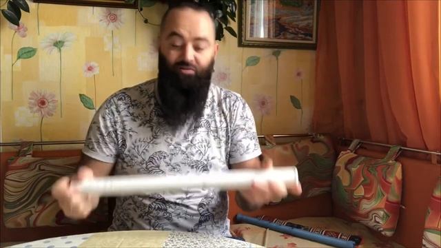 Сякухати 1.3 из пвх трубы