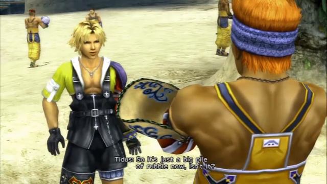 -SO BEAUTIFUL- Final Fantasy X Remastered- Part 4 смотреть онлайн