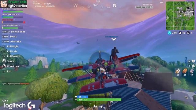 NINJA & STREAMERS REACTS TO *NEW* WAYPOINT SKIN & HYPER GLIDER! FORTNITE BEST MOMENTS смотреть онлайн