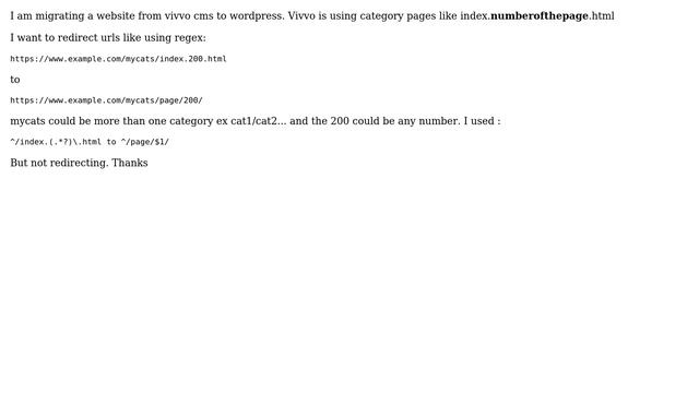 Wordpress: Redirect 301 of old urls to wordpress urls смотреть онлайн