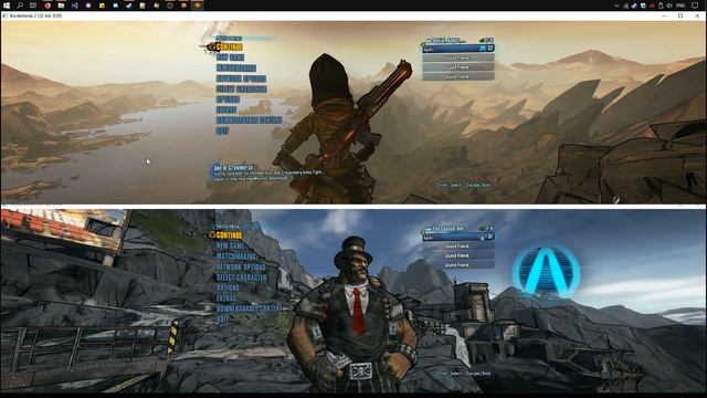Borderlands 2 PC Split Screen with Multiple Keyboards, Mice and Controllers | Universal Split Scree смотреть онлайн